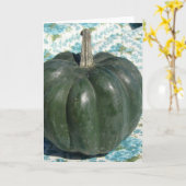 エイコーン・スクワッシュ カード (黄色い花)