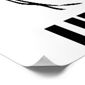 エイサー・モノクレレイジ顔ミーム ポスター (角)