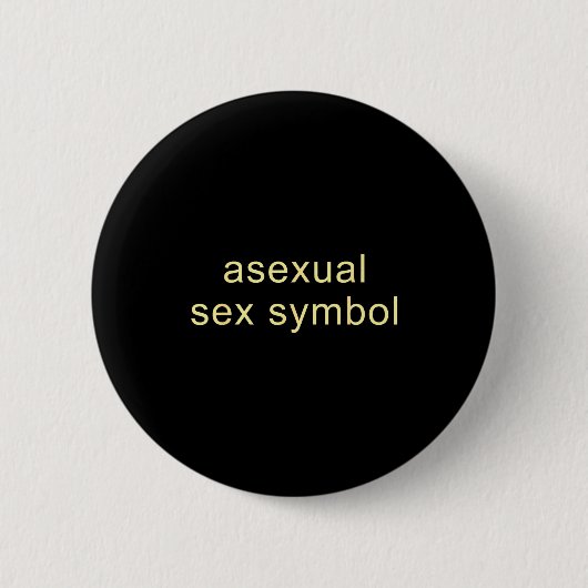 エイシンボル 楽しいプライド LGBTQ エイ 缶バッジ (正面)