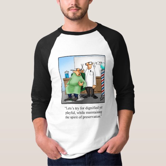 エイジおもしろいングユーモアTシャツ Tシャツ (正面)