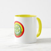 エイジすごいラッキークローバーマグ マグカップ (正面右)