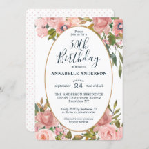 エイジエレガントフローラピンク赤面金ゴールド誕生日