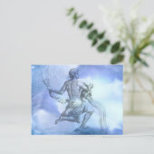 エイジオブアクエリアス〔占星術の〕十二宮図 ポストカード (スタンド正面)