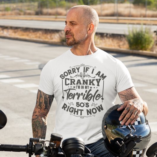 エイジテーマおもしろいタイポグラフィデザイン トライブレンドTシャツ