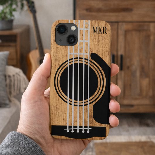 エイジドウッドギター シグネチャー Case-Mate iPhoneケース