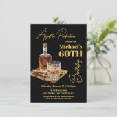 エイジドトゥパーフェンスバーボンシガー誕生日 招待状 (スタンド正面)