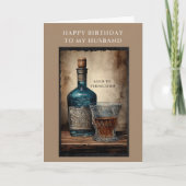 エイジドトゥパーフェンス夫ハッピーバースデー カード (正面)