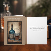 エイジドトゥパーフェンス夫ハッピーバースデー カード