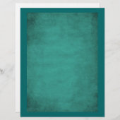 エイジドルックプレインアクアブルースクラップブック紙 (正面/裏面)