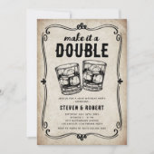 エイジド・トゥ・パーフェクトヴィンテージ合同誕生日パーティー 招待状 (正面)