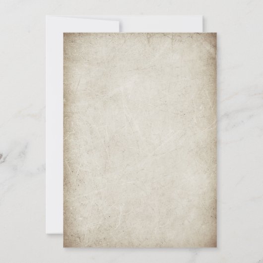 エイジド・トゥ・パーフェクトヴィンテージ合同誕生日パーティー 招待状 (裏面)