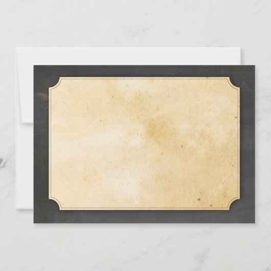 エイジド・トゥ・パーフェクト誕生日応援ウィスキー写真 招待状 (裏面)