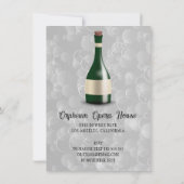 エイジド・トゥ・パーフェクト誕生日招待状 招待状 (裏面)