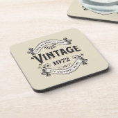 エイジド・トゥ・パーフェクト誕生日 コースター (左側)