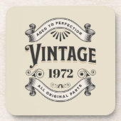 エイジド・トゥ・パーフェクト誕生日 コースター (正面)