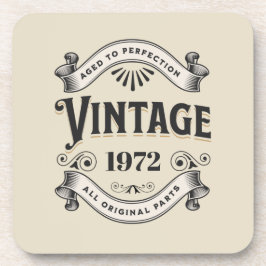 エイジド・トゥ・パーフェクト誕生日 コースター