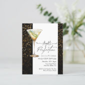 エイジド・トゥ・パーフェクト80誕生日招待状 (スタンド正面)