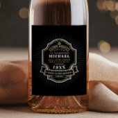 エイジド・トゥ・パーフェンティションの名前と誕生年の誕生日 ワインラベル