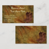 エイジフェイクドレザーラングラースタイルX 名刺 (正面/裏面)