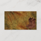 エイジフェイクドレザーラングラースタイルX 名刺 (裏面)