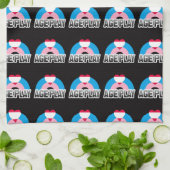 エイジプレイ プライド キッチンタオル (折り畳み)