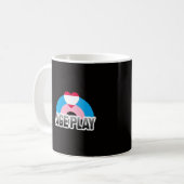 エイジプレイ プライド コーヒーマグカップ (正面左)