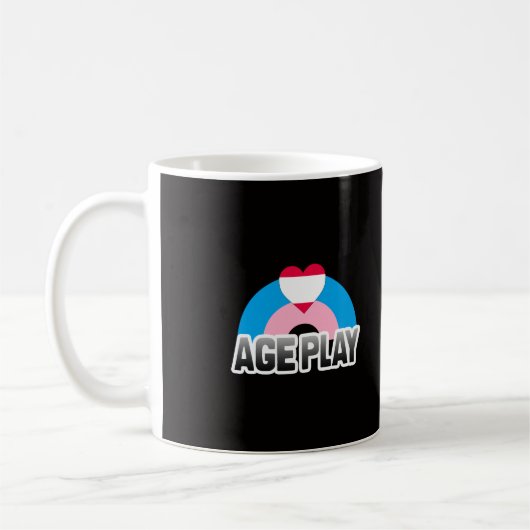 エイジプレイ プライド コーヒーマグカップ (左)