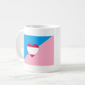 エイジプレイ プライド フラッグ コーヒーマグカップ (正面左)