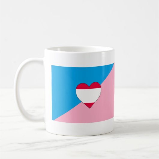 エイジプレイ プライド フラッグ コーヒーマグカップ (左)