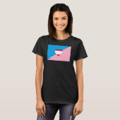 エイジプレイ プライド フラッグ Tシャツ (正面フル)