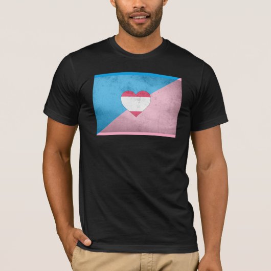 エイジプレイ プライド フラッグ Tシャツ (正面)