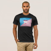 エイジプレイ プライド フラッグ Tシャツ (正面フル)