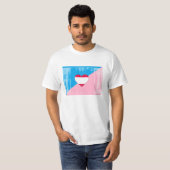 エイジプレイ プライド フラッグ Tシャツ (正面フル)