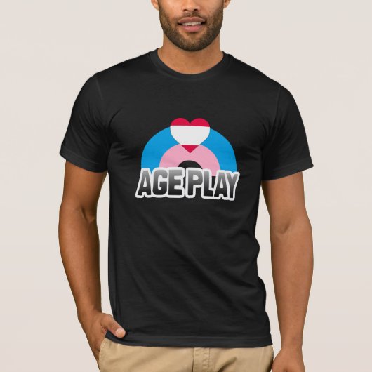 エイジプレイ プライド Tシャツ (正面)