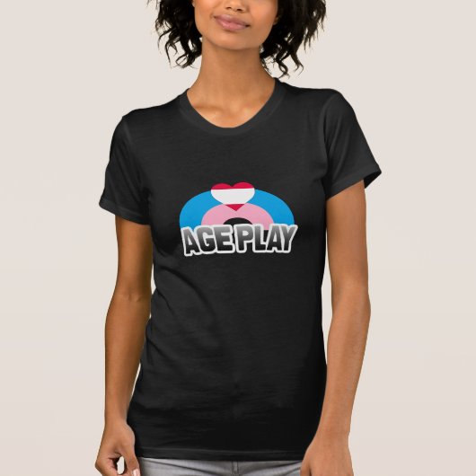 エイジプレイ プライド Tシャツ (正面)