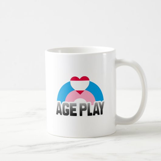 エイジプレイ レインボー コーヒーマグカップ (右)