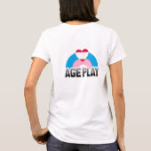 エイジプレイ レインボー Tシャツ (裏面)
