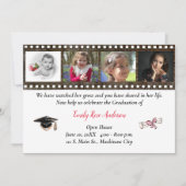 エイジプログレッションフォト卒業オープンハウス 招待状 (正面)