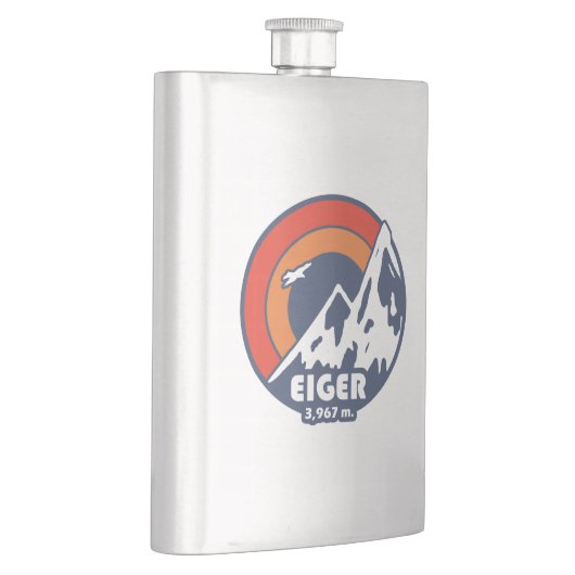 エイジャーサンイーグル フラスク (右)