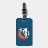 エイジャーサンイーグル ラゲッジタグ (正面縦)