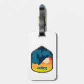 エイジャーサンライズ ラゲッジタグ (裏面縦)