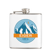 エイジャースイススターズムーン フラスク (正面)