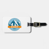 エイジャースイススターズムーン ラゲッジタグ (正面横)