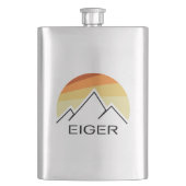 エイジャースイスレトロ フラスク (正面)