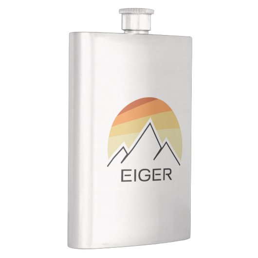 エイジャースイスレトロ フラスク (右)