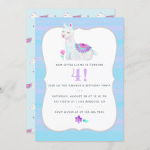 エイジラマ子供の誕生日パーティの招待状