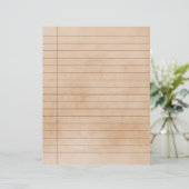 エイジングエフェクトヴィンテージルールド紙 (スタンド正面)