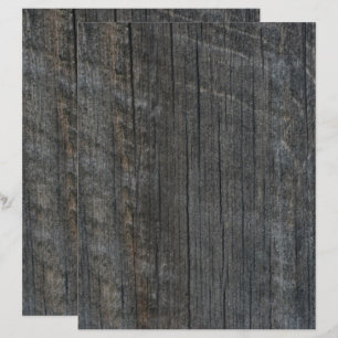 エイジングバーンボードスクラップブック紙