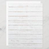 エイジングホワイトウッドスクラップブック紙 (正面/裏面)