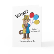 エイジングモンキー誕生日カード